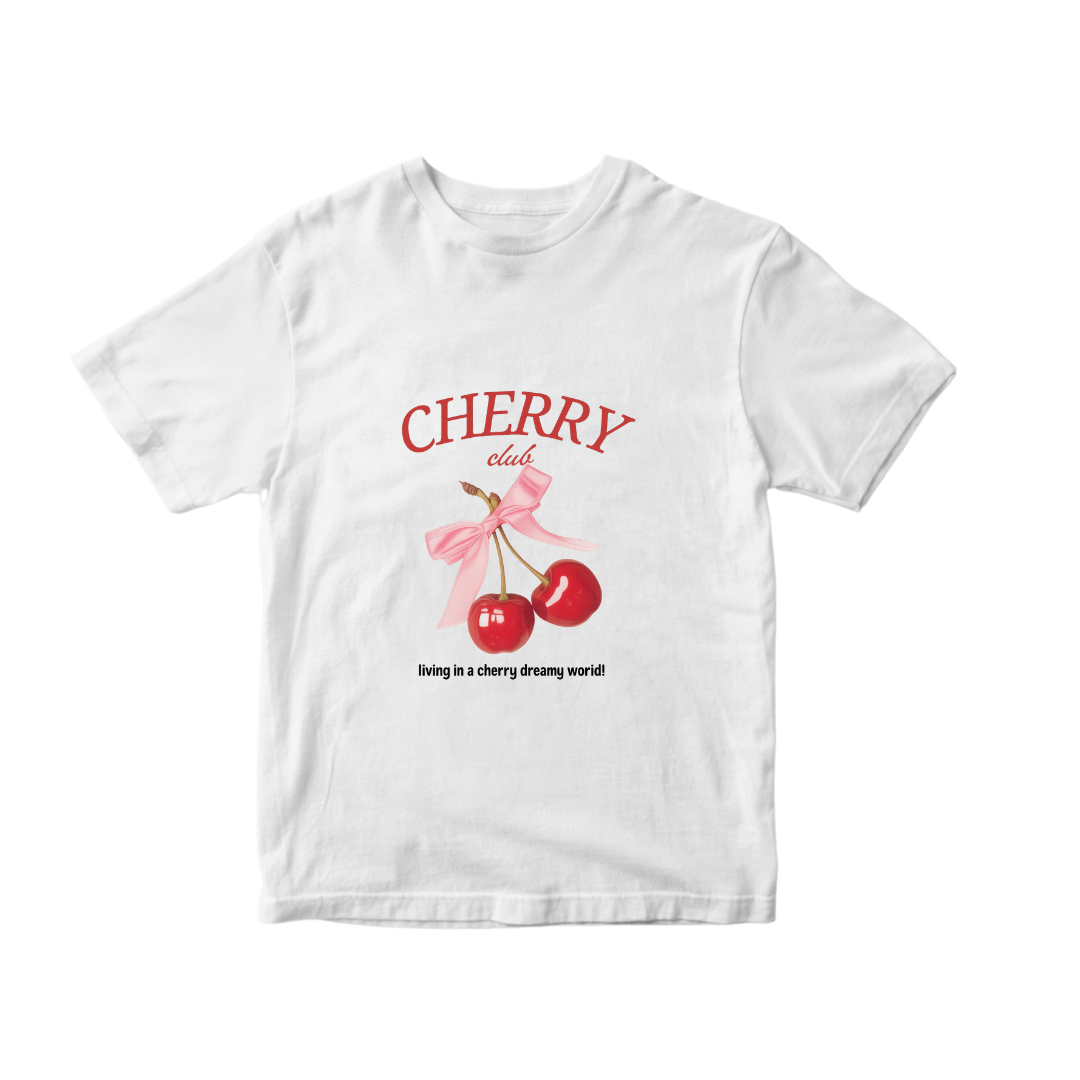 Cherry Club  Tshirt