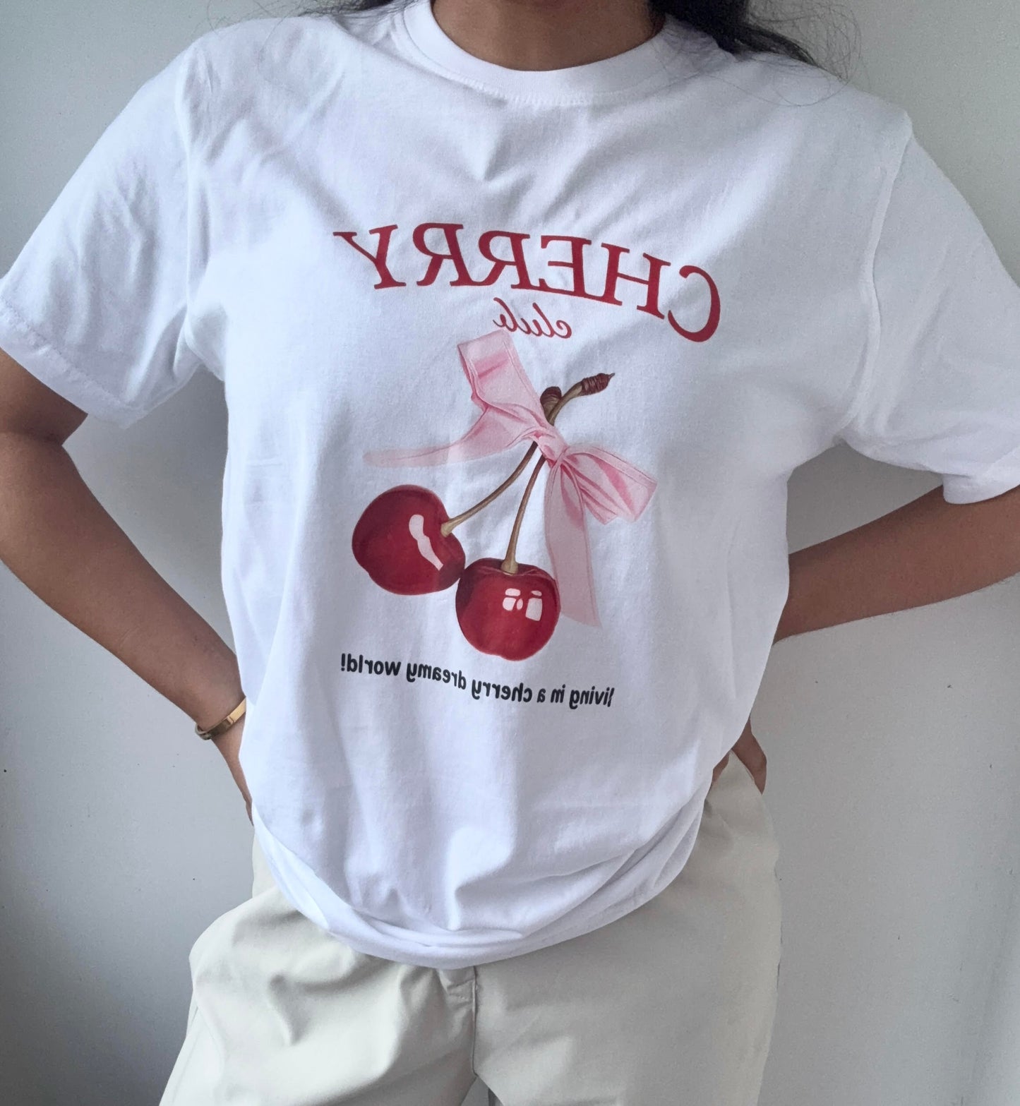 Cherry Club  Tshirt